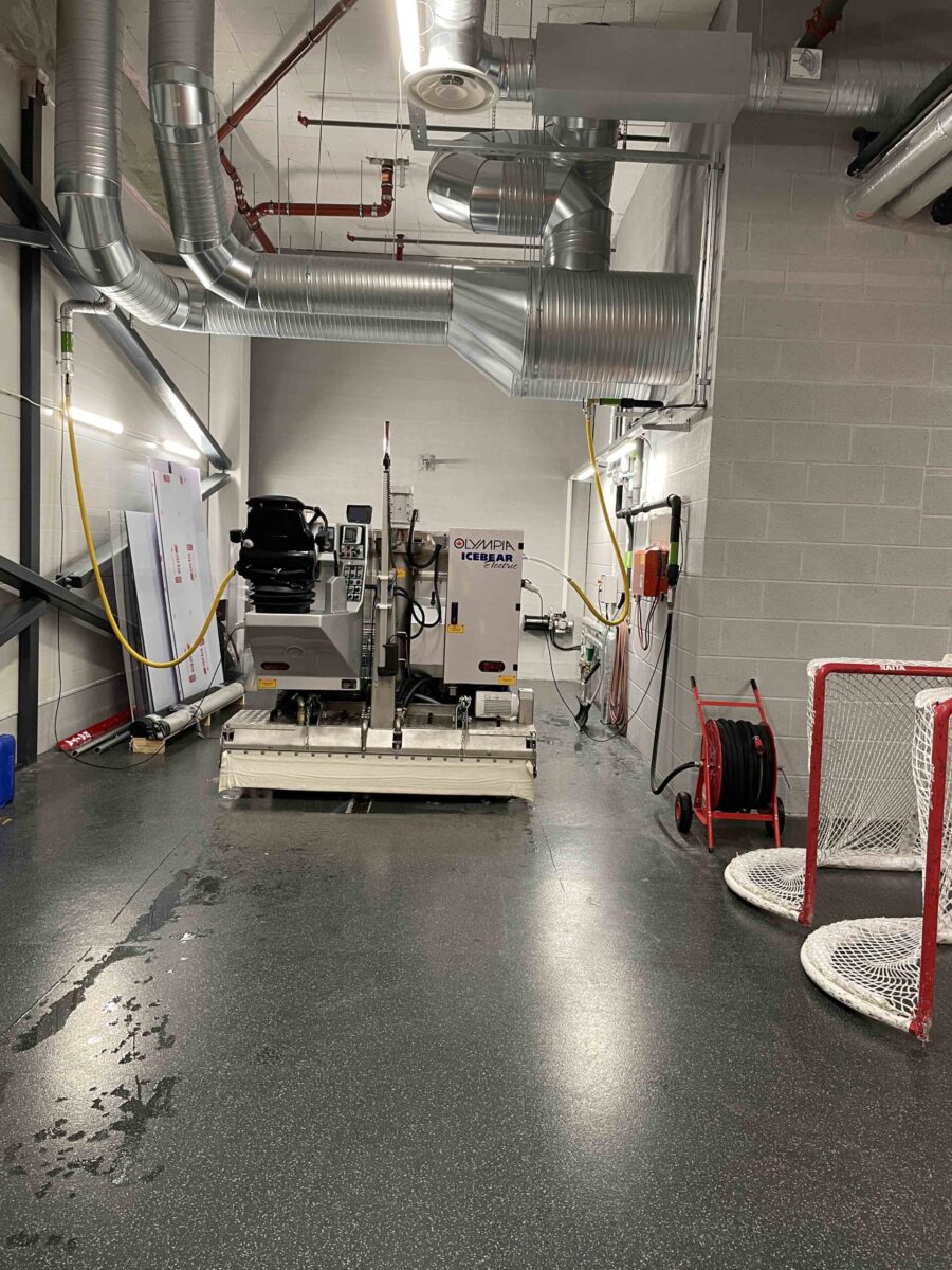 Varner Arena – Ishall (2022) — Varner Arena ishall 2022
